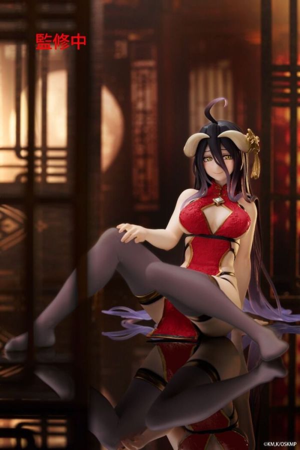TAITO 景品 Overlord Desktop Cute Figure 雅兒貝德 旗袍Ver. Renewal 2511 TAITO 景品 Overlord Desktop Cute Figure 雅兒貝德 旗袍Ver. Renewal