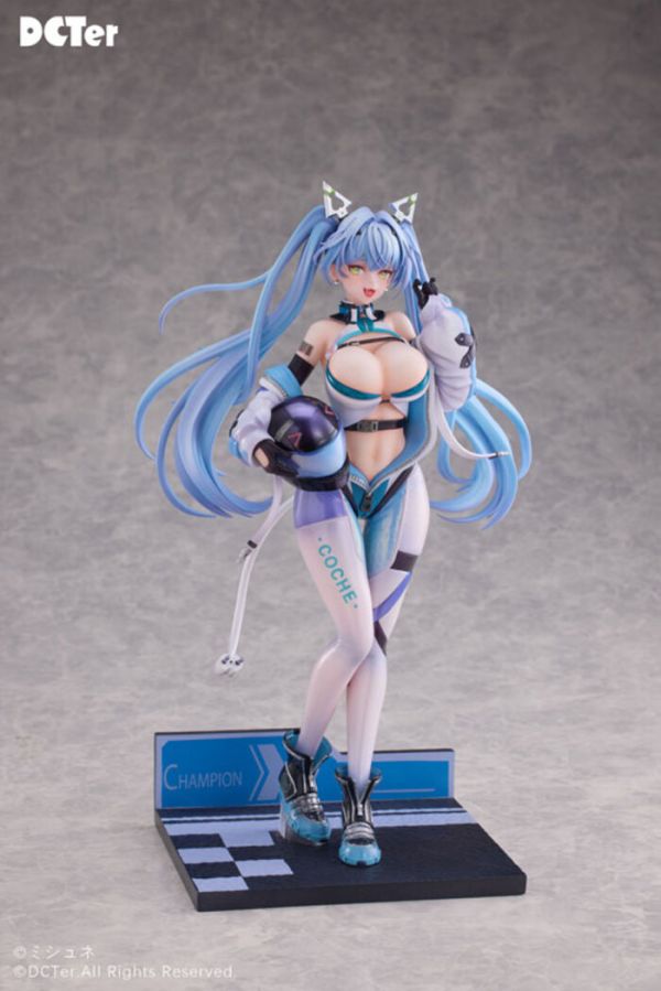 DCTer 1/7 ミシュネ 原創系列 機車娘 艾拉 PVC完成品 DCTer 1/7 ミシュネ 原創系列 機車娘 艾拉 PVC完成品