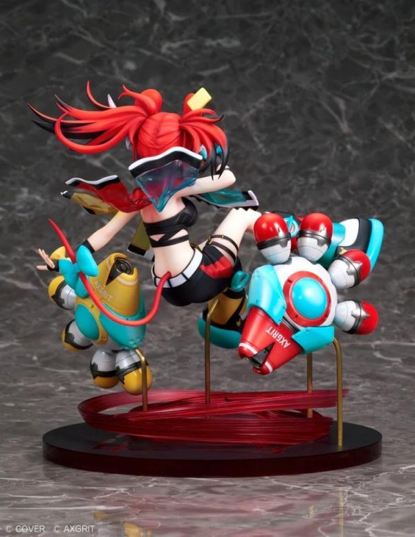 (預購) Design COCO 1/7 hololive English -Promise- 哈珂斯·貝爾絲 "AXGRIT" Ver. PVC完成品 20260719 Design COCO 1/7 hololive English -Promise- 哈珂斯·貝爾絲 "AXGRIT" Ver. PVC完成品