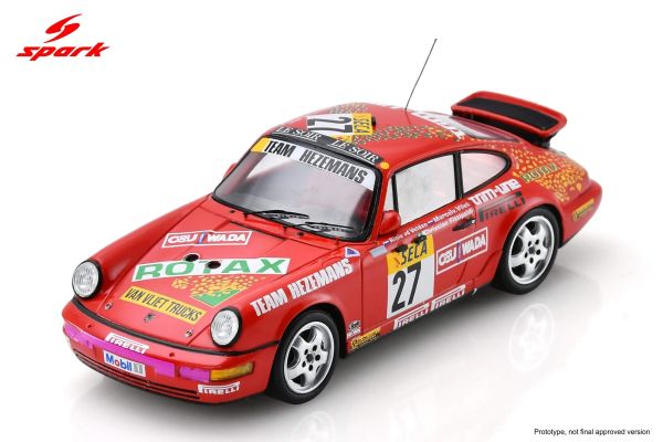 (預購) SPARK 1/43 保時捷 Porsche 964 Carrera 2 No.27 24H Spa 1991 20261109 SPARK 1/43 保時捷 Porsche 964 Carrera 2 No.27 24H Spa 1991