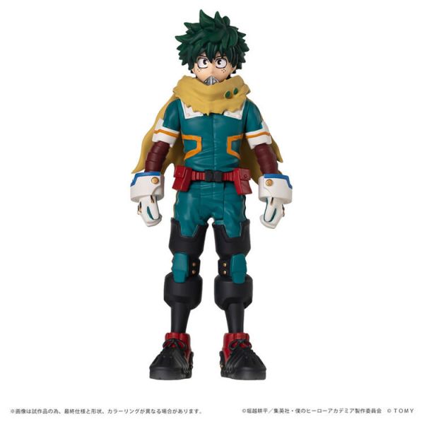 (預購) TAKARATOMY T-SPARK CK-M01 COLLEKAZARO 我的英雄學院 綠谷出久 可動完成品 (預購) TAKARATOMY T-SPARK CK-M01 COLLEKAZARO 我的英雄學院 綠谷出久 可動完成品