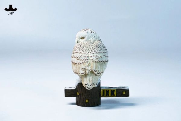 (預購) JXK JXK323 動物公仔 雪鴞 A 20251223 JXK JXK323 動物公仔 雪鴞 A