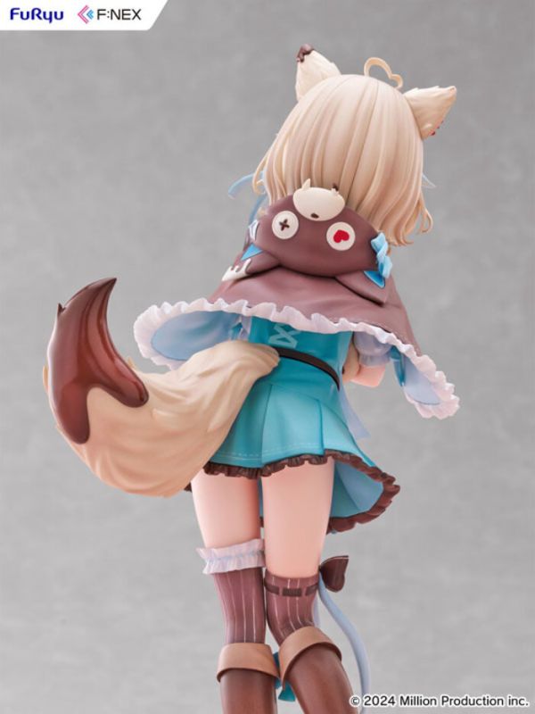 Furyu F:NEX 1/7 Vtuber 甘狼Konomi PVC完成品 Furyu F:NEX 1/7 Vtuber 甘狼Konomi PVC完成品
