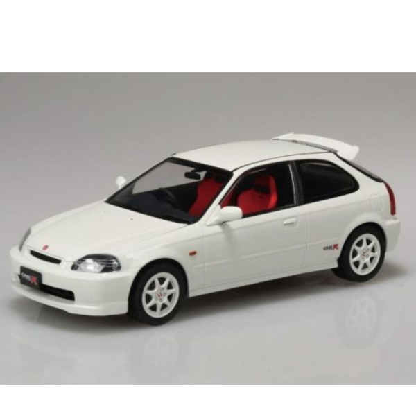 (預購) AOSHIMA 青島 樂Pla Snap Car 09-CW EK9 Civic Type R 1997 冠軍白 組裝模型 20260623 AOSHIMA 青島 樂Pla Snap Car 09-CW EK9 Civic Type R 1997 冠軍白 組裝模型