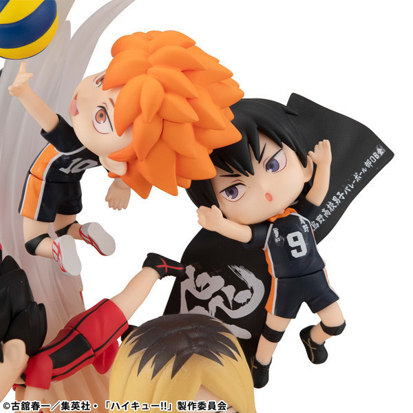(預購) MEGAHOUSE FigUnity 排球少年 PVC完成品 20251012 (預購) MEGAHOUSE FigUnity 排球少年 PVC完成品 20251012