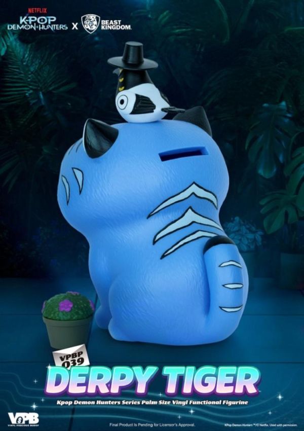 (預購) [數量限制] 野獸國 Kpop 獵魔女團系列 掌心儲金桶 Derpy 20260308 [數量限制] 野獸國 Kpop 獵魔女團系列 掌心儲金桶 Derpy
