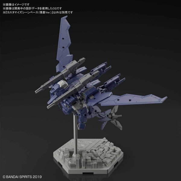 BANDAI 30MM 改裝用 場景台座 情景版本 BANDAI,30MM,改裝用,場景台座,情景版本