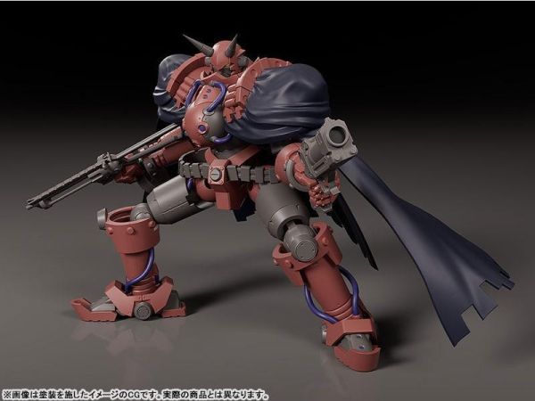 (預購) Good Smile MODEROID 槍與劍 伯魯凱因 組裝模型 20261022 Good Smile MODEROID 槍與劍 伯魯凱因 組裝模型
