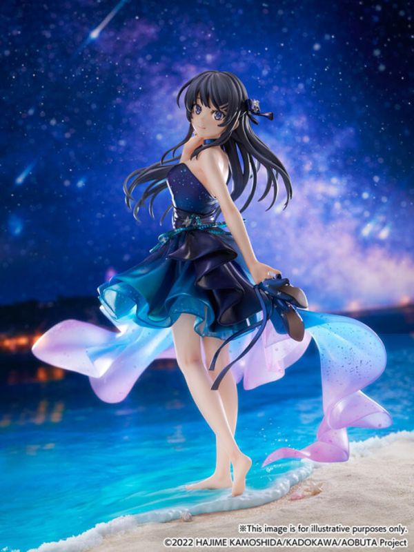 CyberZ 1/7 青春豬頭少年不會夢到兔女郎學姊 櫻島麻衣 星空禮服 Ver. PVC完成品 CyberZ 1/7 青春豬頭少年不會夢到兔女郎學姊 櫻島麻衣 星空禮服 Ver. PVC完成品