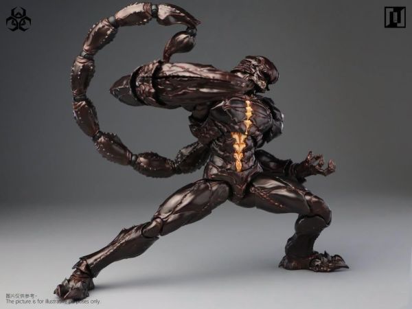 (預購) Mirrfig 1/12 MF004 演化戰域 瘟疫 雨林紅/幽靈紫 可動完成品 分別販售 20261105 Mirrfig 1/12 MF004 演化戰域 瘟疫 雨林紅/幽靈紫 可動完成品 分別販售