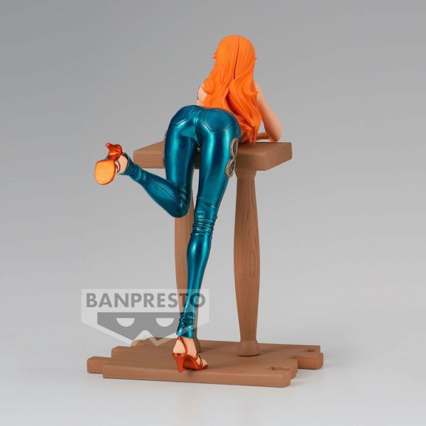 (預購) BP景品 航海王 GRANDLINE JOURNEY SPECIAL 娜美 眼鏡牌 BANPRESTO 2602 (預購) BP景品 航海王 GRANDLINE JOURNEY SPECIAL 娜美 眼鏡牌 BANPRESTO 2602
