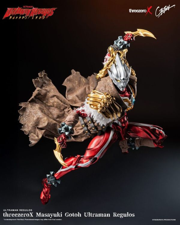 (預購) ThreezeroX 後藤正行 超人力霸王雷古洛斯 33.3cm 3Z04636W0 可動完成品 (預購) ThreezeroX 後藤正行 超人力霸王雷古洛斯 33.3cm 3Z04636W0 可動完成品