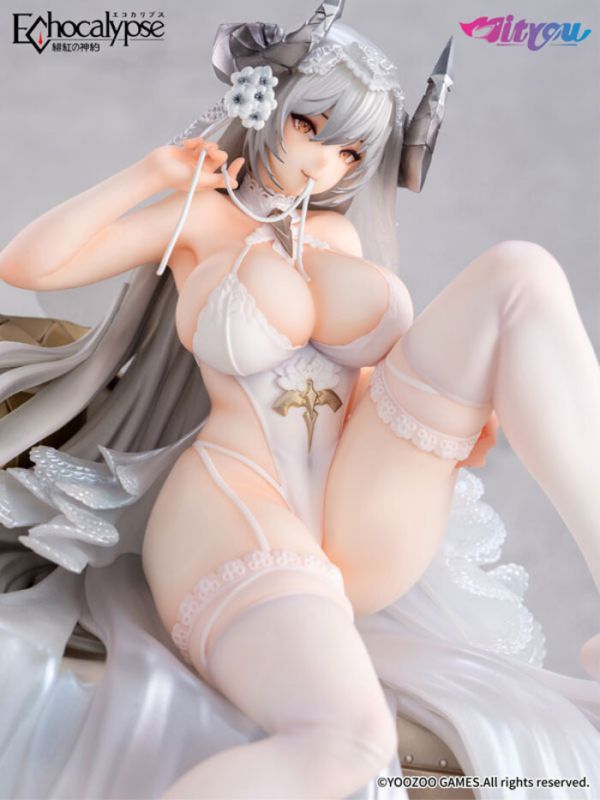 Mityou 1/7 緋紅的神約 Echocalypse 莉莉絲 純白誓約ver. PVC完成品 Mityou 1/7 緋紅的神約 Echocalypse 莉莉絲 純白誓約ver. PVC完成品