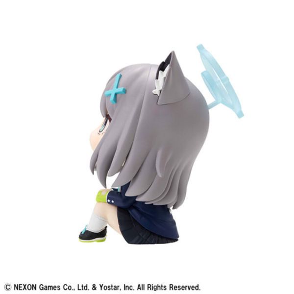 [標準版] MegaHouse LOOK UP 蔚藍檔案 砂狼白子 [標準版] MegaHouse LOOK UP 蔚藍檔案 砂狼白子
