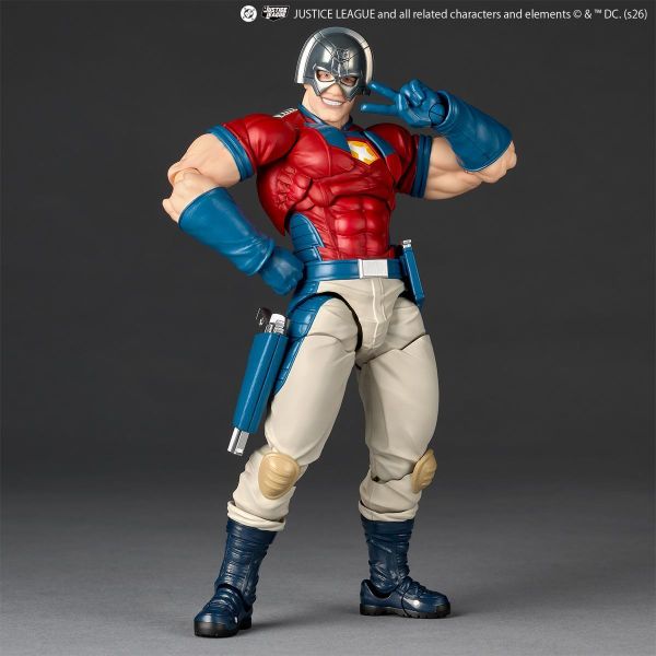 (預購) Kaiyodo 海洋堂 Revoltech 驚奇山口 自殺突擊隊 和平使者 可動完成品 20261027 Kaiyodo 海洋堂 Revoltech 驚奇山口 自殺突擊隊 和平使者 可動完成品