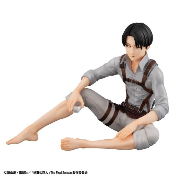 (預購) MEGAHOUSE G.E.M. 進擊的巨人 掌上系列 艾連與兵長里維 套組 20260713 MEGAHOUSE G.E.M. 進擊的巨人 掌上系列 艾連與兵長里維 套組