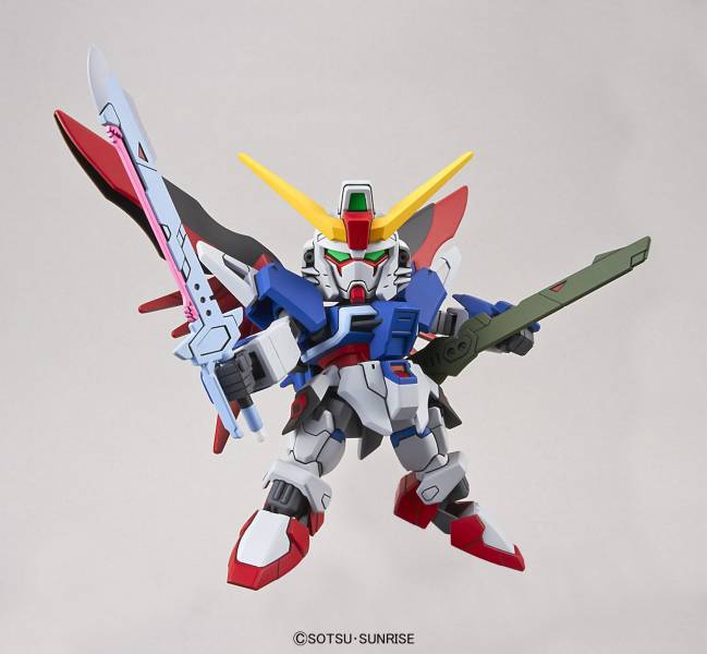 BANDAI SD鋼彈 SDEX-STANDARD 009 命運鋼彈 機動戰士 鋼彈SEED DESTINY BANDAI SD鋼彈 SDEX-STANDARD 009 命運鋼彈 機動戰士 鋼彈SEED DESTINY