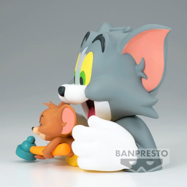 BANPRESTO 景品 湯姆貓與傑利鼠 軟膠公仔vol.3 BANPRESTO 景品 湯姆貓與傑利鼠 軟膠公仔vol.3