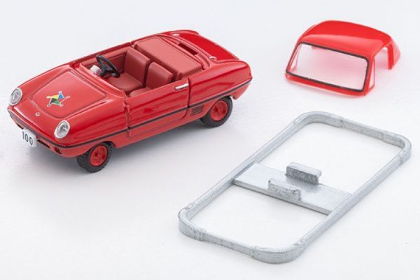 (預購) TOMYTEC 1/64 兒童王國 x TLV DATSUN Baby 兒童車 紅色 附人偶 20251102 TOMYTEC 1/64 兒童王國 x TLV DATSUN Baby 兒童車 紅色 附人偶