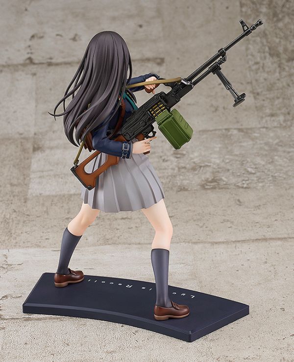 Good Smile 1/7 Lycoris Recoil 莉可麗絲 井之上瀧奈 PVC Good Smile 1/7 Lycoris Recoil 莉可麗絲 井之上瀧奈 PVC