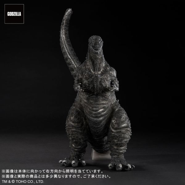 X-PLUS 哥吉拉 (2016) 第四形態 黑白電影ver. 43cm 正宗哥吉拉 PVC完成品 X-PLUS 哥吉拉 (2016) 第四形態 黑白電影ver. 43cm 正宗哥吉拉 PVC完成品