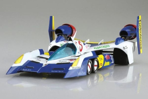 (預購) AOSHIMA 青島 1/24 閃電霹靂車#9 超級阿斯拉AKF-11 氣流/超級加速 模式 組裝模型 20260707 AOSHIMA 青島 1/24 閃電霹靂車#9 超級阿斯拉AKF-11 氣流/超級加速 模式 組裝模型