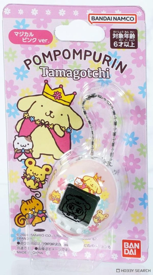 (預購) [再販] BANDAI 塔麻歌子 三麗鷗 布丁狗 魔法粉紅版 20260505 [再販] BANDAI 塔麻歌子 三麗鷗 布丁狗 魔法粉紅版