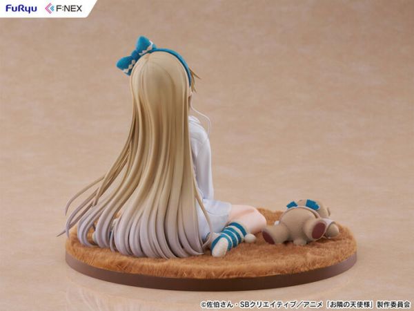 Furyu 1/7 F:NEX 被隔壁的天使變成廢柴這件事 椎名真晝 放鬆ver. PVC完成品 Furyu 1/7 F:NEX 被隔壁的天使變成廢柴這件事 椎名真晝 放鬆ver. PVC完成品