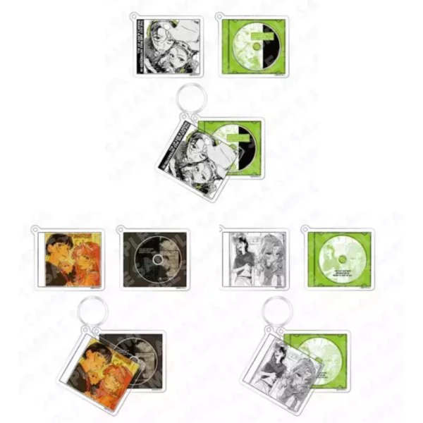 (預購) KADOKAWA 我在意的對象並不是男人 夾克風鑰匙圈 A 20260414 KADOKAWA 我在意的對象並不是男人 夾克風鑰匙圈 A