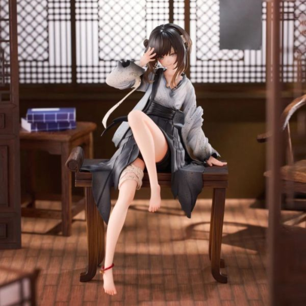 靈夢社 1/7 餓殍:明末千里行 滿穗 行歌拾穗 PVC完成品 靈夢社 1/7 餓殍:明末千里行 滿穗 行歌拾穗 PVC完成品