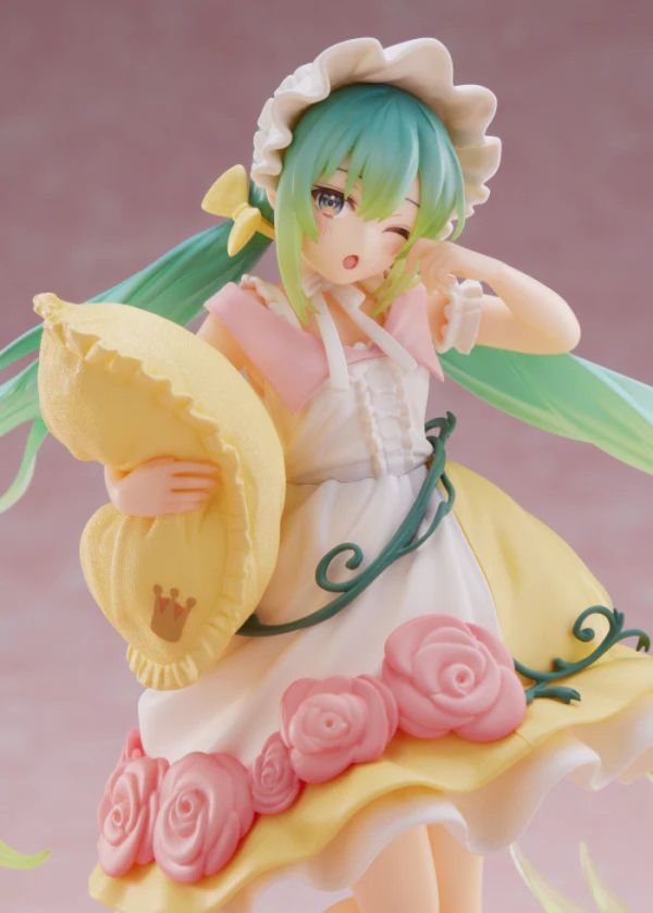 TAITO 景品 初音未來 Wonderland Figure 睡美人 Reissue 2510 TAITO 景品 初音未來 Wonderland Figure 睡美人 Reissue