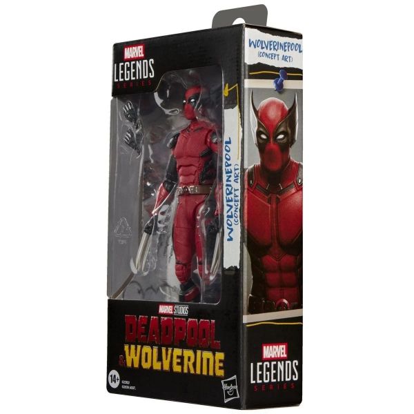 (預購) Hasbro 孩之寶 漫威6吋傳奇人物 - 死侍電影 WolverinePool (Concept Art) 20260913 Hasbro 孩之寶 漫威6吋傳奇人物 - 死侍電影 WolverinePool (Concept Art)