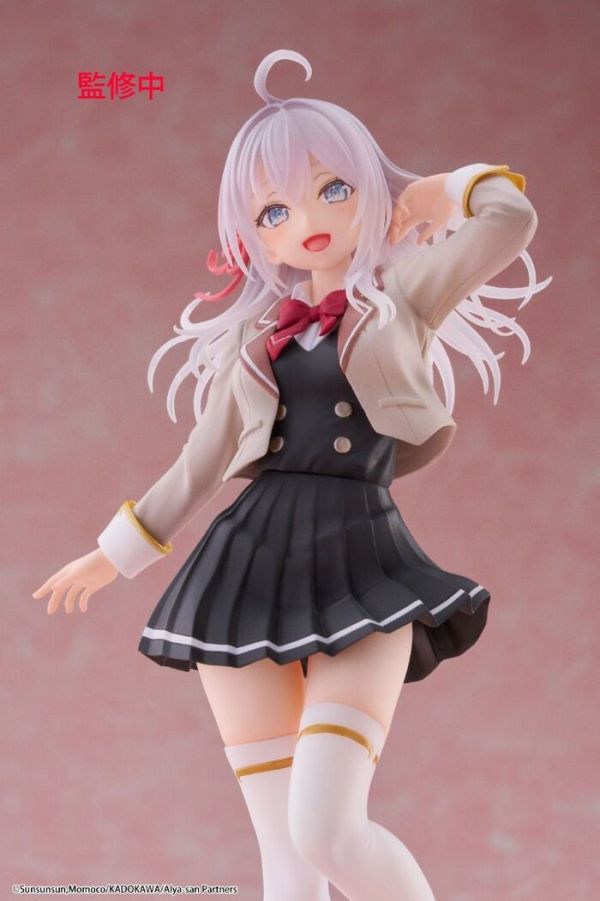 TAITO 景品 不時輕聲地以俄語遮羞的鄰座艾莉同學 Coreful Figure 艾莉 制服Ver. 2509 TAITO 景品 不時輕聲地以俄語遮羞的鄰座艾莉同學 Coreful Figure 艾莉 制服Ver.