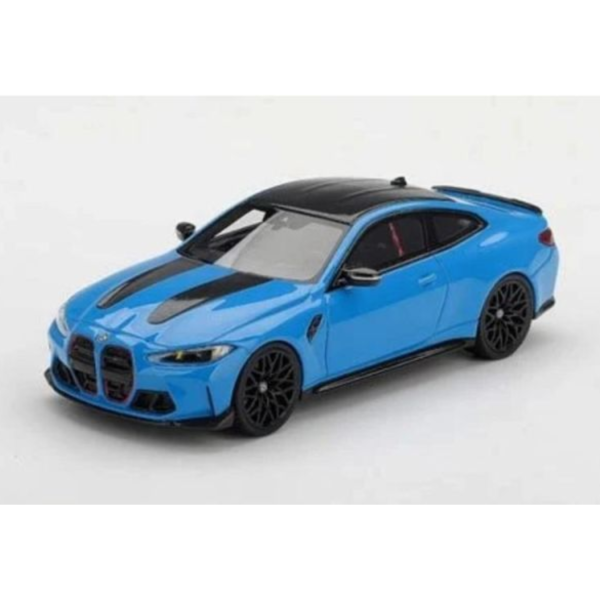 (預購) TSM Model 1/43 BMW M4 CS Riviera Blue TSM430959 20260622 TSM Model 1/43 BMW M4 CS Riviera Blue TSM430959