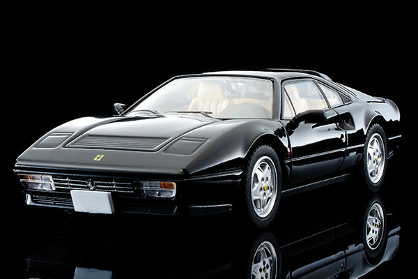 TOMYTEC 1/64 LV-N 法拉利 Ferrari 328 GTB 黑色 TOMYTEC 1/64 LV-N 法拉利 Ferrari 328 GTB 黑色