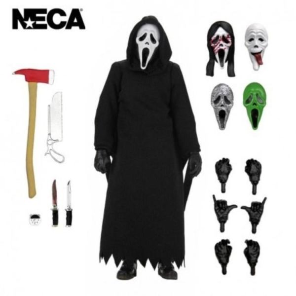 (預購) NECA 驚聲尖叫 終極 鬼臉歸來 7吋 可動完成品 20260308 NECA 驚聲尖叫 終極 鬼臉歸來 7吋 可動完成品