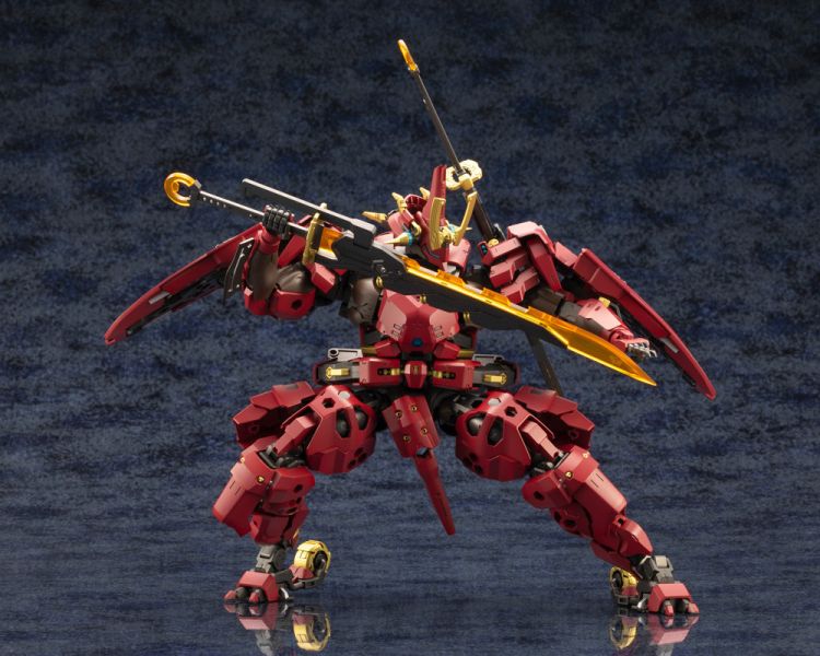 Kotobukiya 壽屋 1/24 Hexa Gear 六角機牙 武威登龍 凱風快晴 組裝模型 Kotobukiya 壽屋 1/24 Hexa Gear 六角機牙 武威登龍 凱風快晴 組裝模型