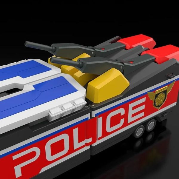 (預購) Good Smile THE合體 勇者警察 傑德卡 可動完成品 20261108 Good Smile THE合體 勇者警察 傑德卡 可動完成品