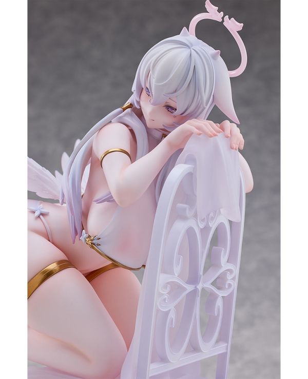 [18禁商品] HOTVENUS 1/6 純白的天使醬 PVC 掛軸套組 [18禁商品] HOTVENUS 1/6 純白的天使醬 PVC 掛軸套組