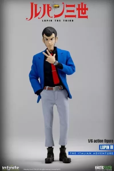 [標準版] [豪華版] Infinite 1/6 魯邦三世 義大利遊戲 魯邦 可動完成品 分別販售 [標準版] [豪華版] Infinite 1/6 魯邦三世 義大利遊戲 魯邦 可動完成品 分別販售