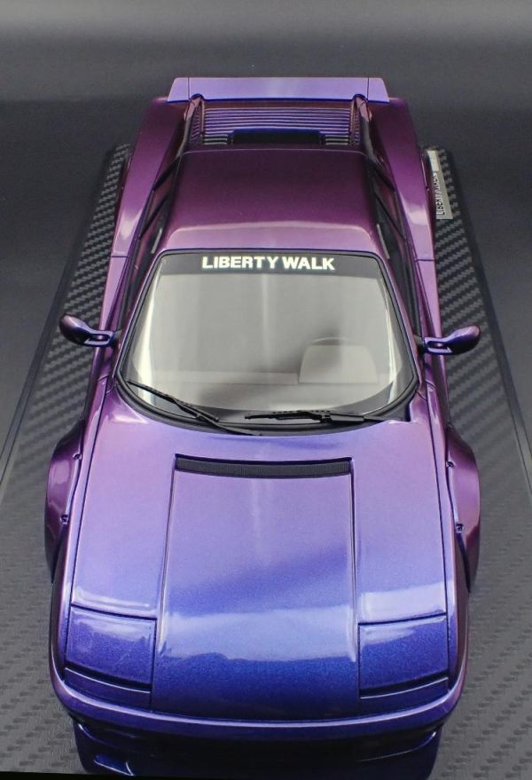 (預購) ignition model 1/18 法拉利 LB-WORKS 512 Purple Metallic IG3792 20260305 ignition model 1/18 法拉利 LB-WORKS 512 Purple Metallic IG3792