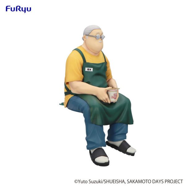 Furyu 景品 坂本日常 泡麵蓋公仔 坂本太郎 2507 Furyu 景品 坂本日常 泡麵蓋公仔 坂本太郎