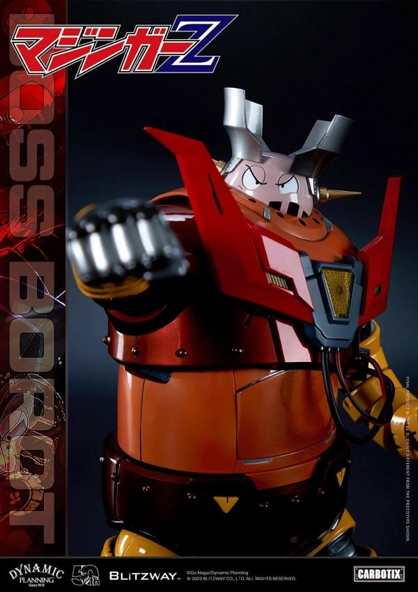 (預購) BLITZWAY CARBOTIX Boss Borot 可動完成品 20261013 BLITZWAY CARBOTIX Boss Borot 可動完成品