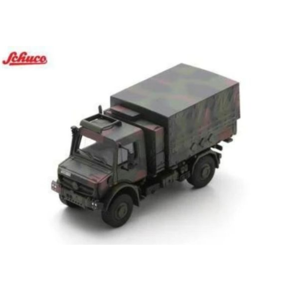 (預購) Schuco 1/87 2010 LKW 2t hümS Unimog U5023, camouflage 87U00016 20260723 Schuco 1/87 2010 LKW 2t hümS Unimog U5023, camouflage 87U00016
