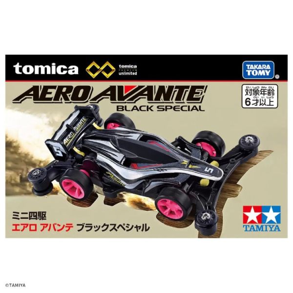 TOMICA 無極限 迷你四驅 Aero Avante黑 TM99555 TOMICA 無極限 迷你四驅 Aero Avante黑 TM99555