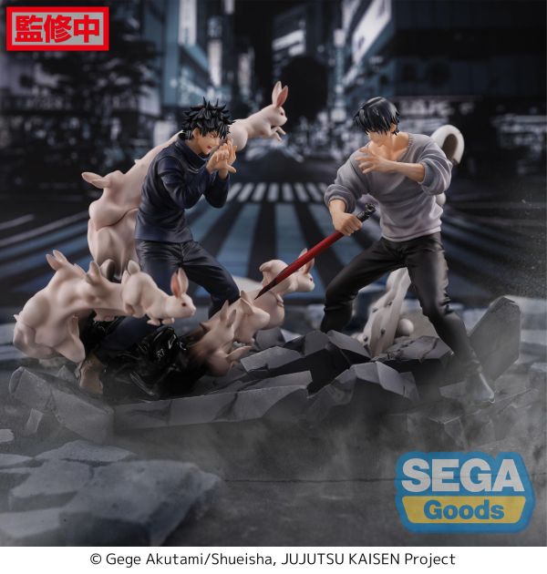 SEGA 景品 咒術迴戰 伏黑甚爾 邂逅 Mα SEGA 景品 咒術迴戰 伏黑甚爾 邂逅 Mα