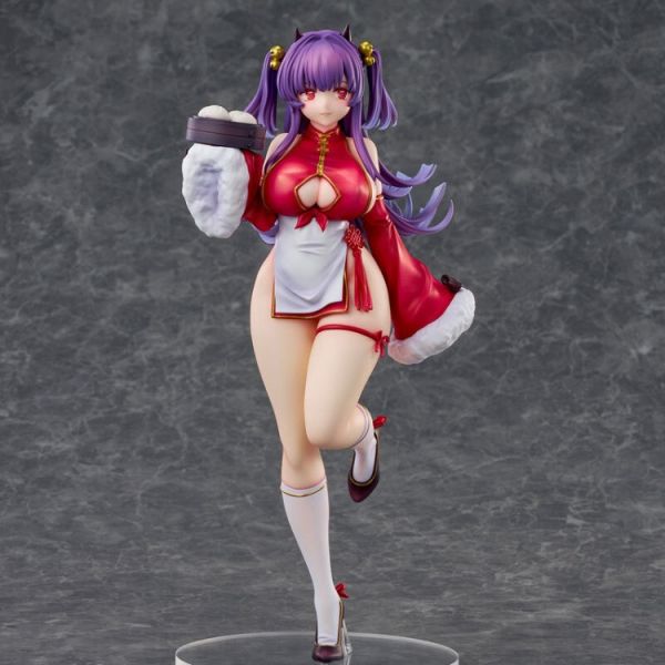 (預購) Union Creative 上條百合 中華點心店ver. by Xin PVC完成品 20260205 Union Creative 上條百合 中華點心店ver. by Xin PVC完成品