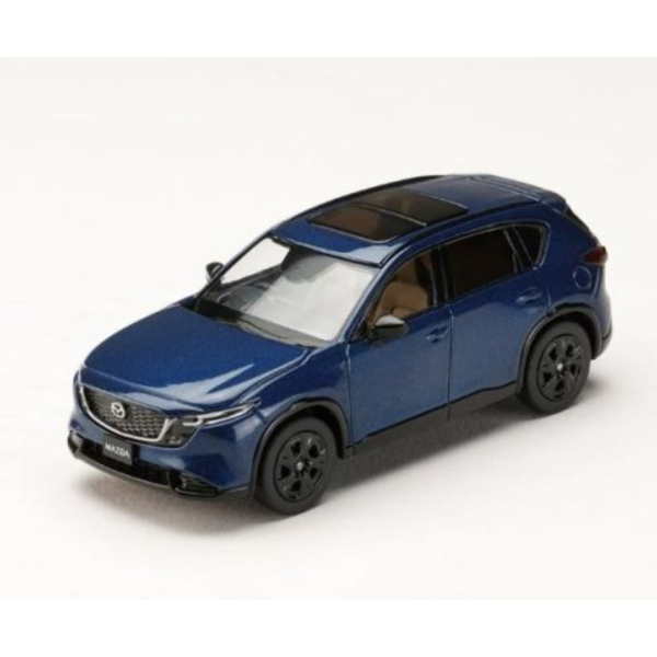 (預購) Hobby JAPAN 1/64 馬自達 MAZDA CX-5 Navy Blue Mica 雲母藍 HJ641093BL 20260730 Hobby JAPAN 1/64 馬自達 MAZDA CX-5 Navy Blue Mica 雲母藍 HJ641093BL