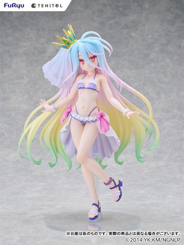 (預購) FuRyu TENITOL TALL 遊戲人生 白 泳裝禮服Ver. 完成品 20261022 FuRyu TENITOL TALL 遊戲人生 白 泳裝禮服Ver. 完成品