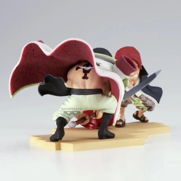 BANPRESTO 景品 航海王 WCF LOG STORIES 艾德華·紐蓋特 VS 傑克 2506 BANPRESTO 景品 航海王 WCF LOG STORIES 艾德華·紐蓋特 VS 傑克
